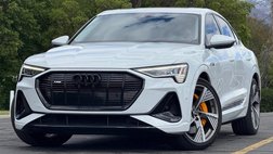 2022 Audi e-tron Sportback quattro Prestige S line