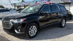 2018 Chevrolet Traverse LT Cloth