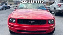 2006 Ford Mustang V6 Coupe RWD