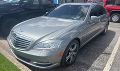 2013 Mercedes-Benz S-Class S 550