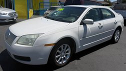 2008 Mercury Milan I-4
