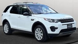 2019 Land Rover Discovery Sport SE