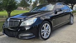2012 Mercedes-Benz C-Class C 250 Sport