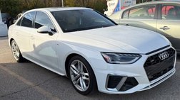 2022 Audi A4 quattro S line Prem Plus 45 TFSI