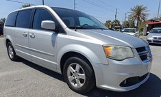 2012 Dodge Grand Caravan Crew