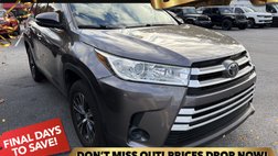 2019 Toyota Highlander LE