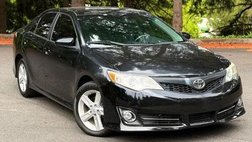2014 Toyota Camry SE