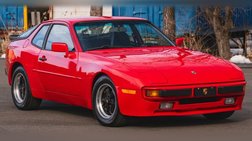 1984 Porsche 944 Base