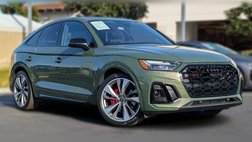 2024 Audi SQ5 Sportback 3.0T quattro Premium Plus