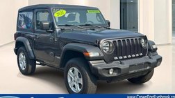 2021 Jeep Wrangler 80th Anniversary Edition