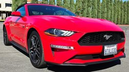 2018 Ford Mustang Premium