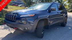 2018 Jeep Cherokee Trailhawk