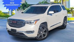 2017 GMC Acadia Denali