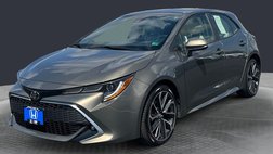 2020 Toyota Corolla Hatchback XSE