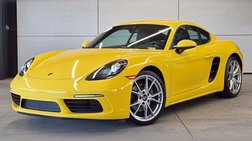 2019 Porsche 718 Cayman Base