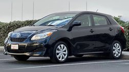 2009 Toyota Matrix Base