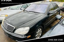 2002 Mercedes-Benz S-Class S 430