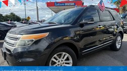 2013 Ford Explorer XLT