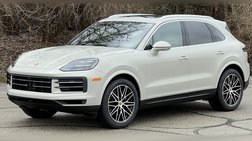 2026 Porsche Cayenne Base