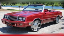 1984 Dodge 600 Base