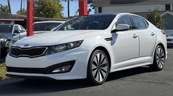 2012 Kia Optima SX Turbo