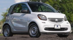 2016 Smart Fortwo passion