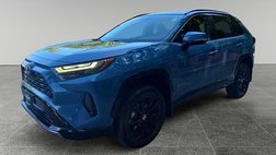 2022 Toyota RAV4 Hybrid SE