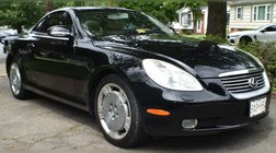 2002 Lexus SC 430 Base