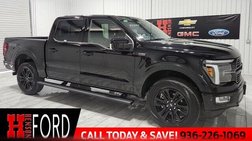 2025 Ford F-150 Platinum