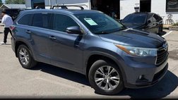 2015 Toyota Highlander XLE
