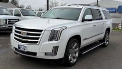 2018 Cadillac Escalade ESV Premium Luxury