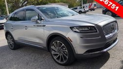 2022 Lincoln Nautilus Reserve