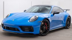 2022 Porsche 911 Carrera 4 GTS