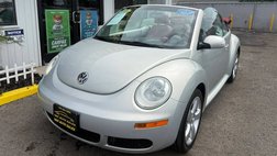 2009 Volkswagen New Beetle Blush Edition PZEV