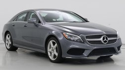 2018 Mercedes-Benz CLS-Class CLS 550 4MATIC