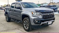 2021 Chevrolet Colorado Z71