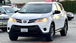 2015 Toyota RAV4 LE