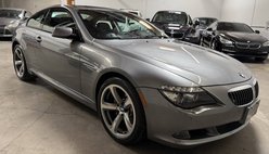 2008 BMW 6 Series 650i