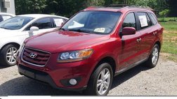 2010 Hyundai Santa Fe Limited
