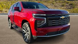 2025 Chevrolet Tahoe High Country