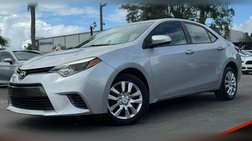 2016 Toyota Corolla LE