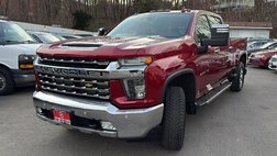 2020 Chevrolet Silverado 2500HD LTZ