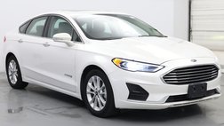 2019 Ford Fusion Hybrid SEL