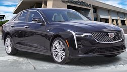 2025 Cadillac CT4 Premium Luxury