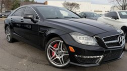 2014 Mercedes-Benz CLS-Class CLS 63 AMG S-Model