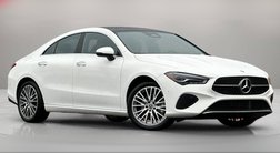 2025 Mercedes-Benz CLA-Class CLA 250