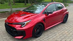 2025 Toyota GR Corolla Premium Plus