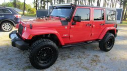 2013 Jeep Wrangler Unlimited Sahara