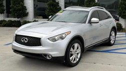 2017 Infiniti QX70 Base