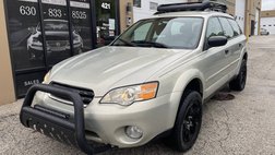 2007 Subaru Outback 2.5i